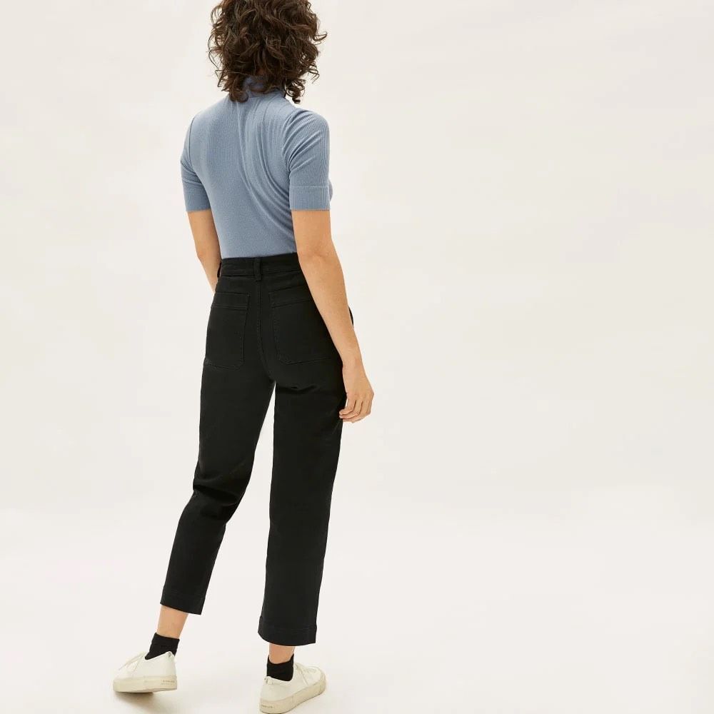 Everlane Black Ankle & Cropped Jeans